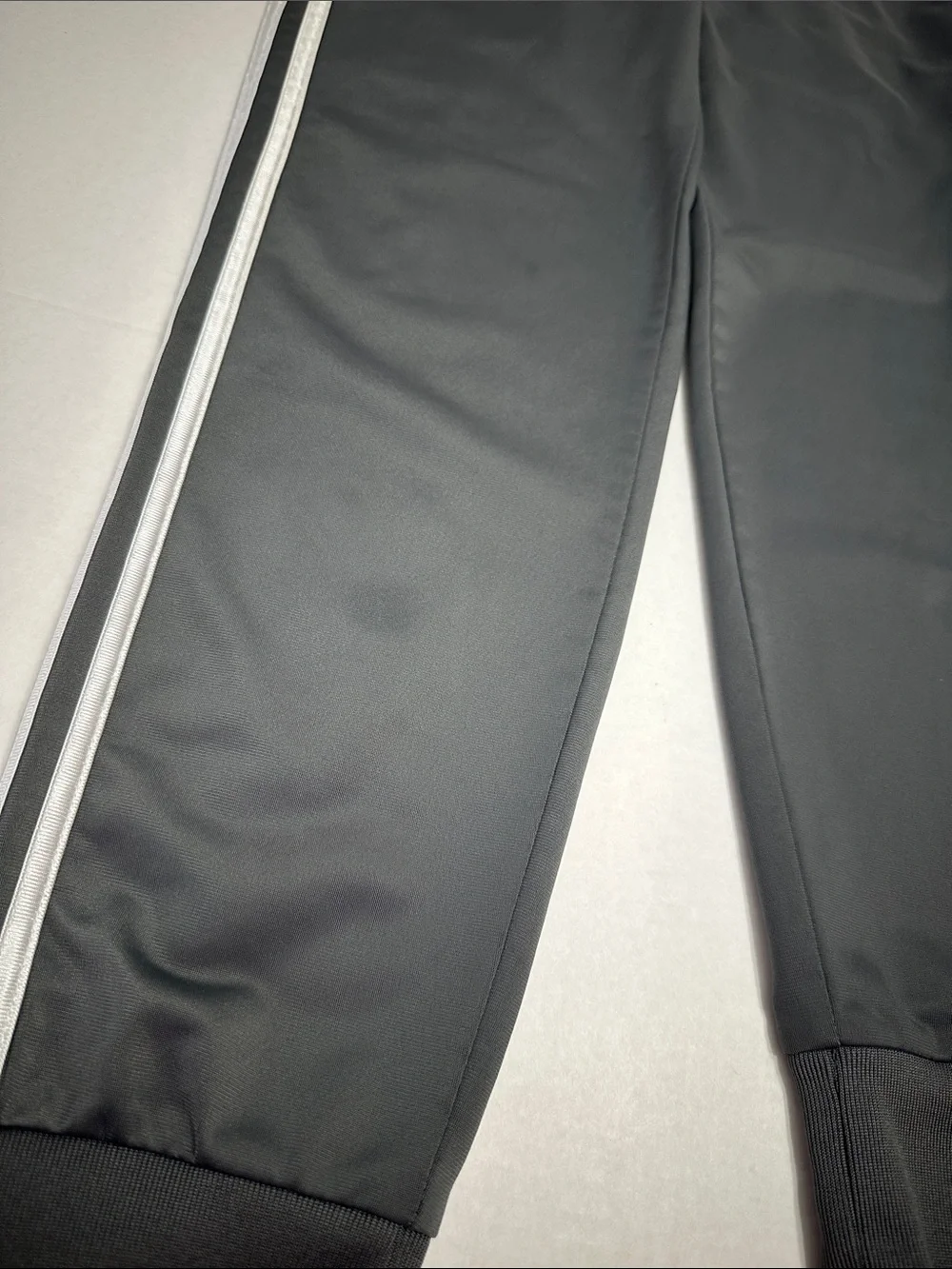 Adidas Gray Track Pants Pull On Youth Kids Size Large 14/16